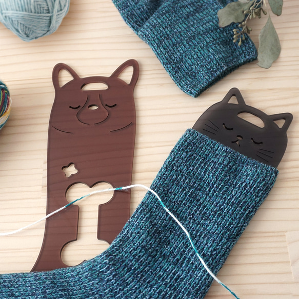 どうぶつソックブロッカー その他雑貨 nine-D 通販 18794838｜Creema