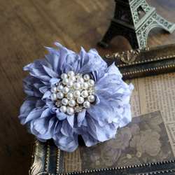 灰（グレー） コサージュ の人気通販｜Creema(クリーマ) 国内最大の