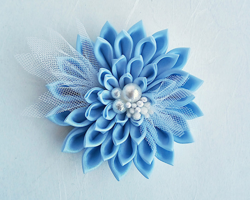 つまみ細工 紫系 色見本 無地一越ちりめんカットクロス/約22×20cm 単色《紫系》つまみ細工に