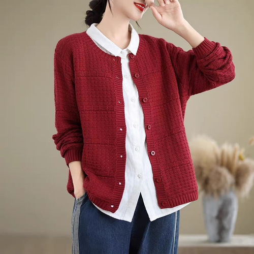 レッドバレンティノ ウールシルク ニットカーディガン 羽織り M 楽天市場】＼クーポン利用で1,743円～／ニット カーディガン