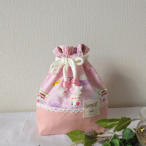 ふんわりアニマル ご入園ご入学5点セット ピンク レッスン