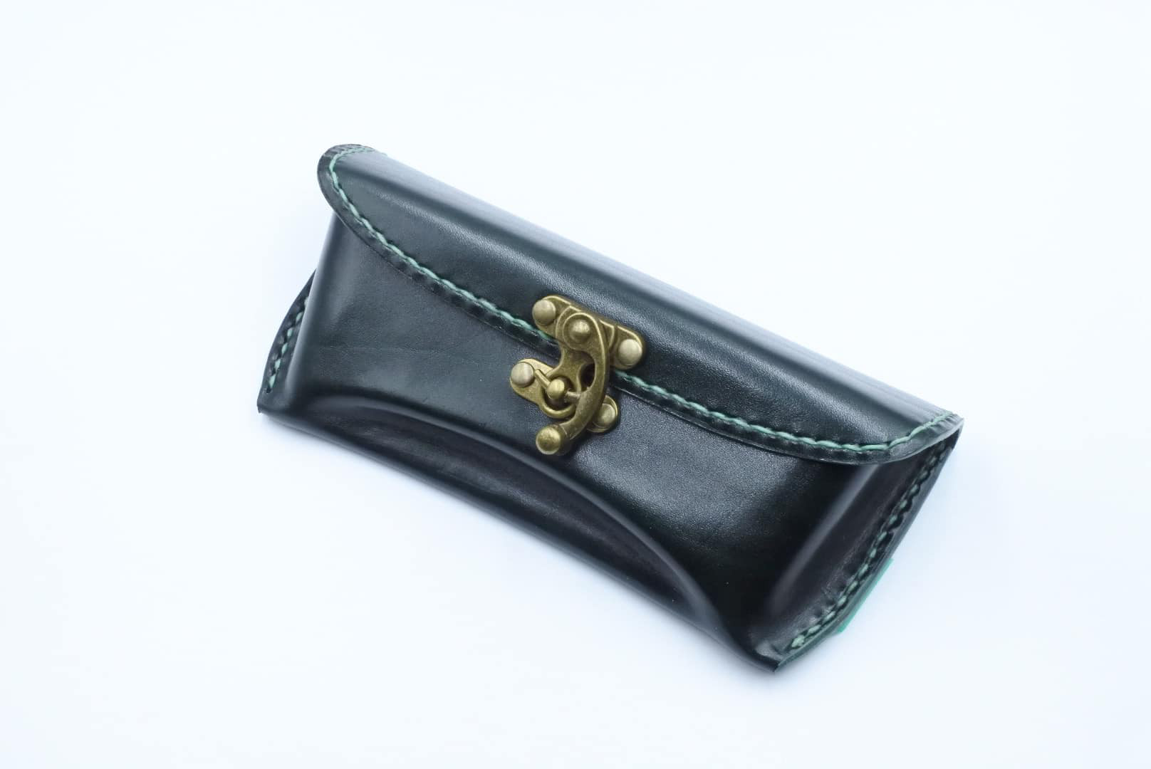 ベルギー産ルガトーレザー メガネケース