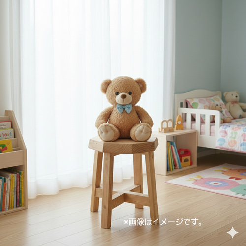 自然素材たっぷり八角形の椅子 花台 キッチン スツール インテリア雑貨