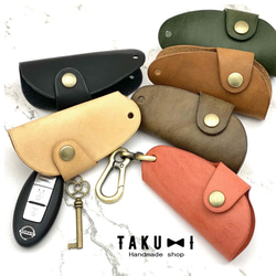 ヘアゴム＊ぷっくり大人可愛い革アクセサリー 革小物 ブレスレット