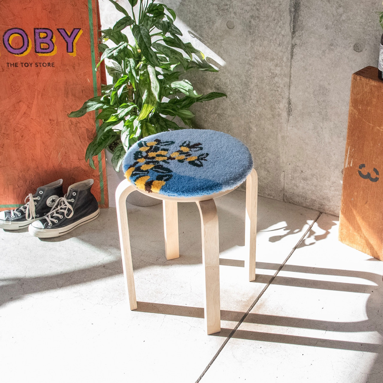 Chair Rug 「Lemon」 6,952円