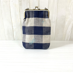 ミナペルホネン 親子がま口ショルダー ミナペルホネン 親子がま口ショルダー 親子がま口長財布【ミナ