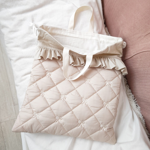 入園入学グッズ・リボンのキルティングの3点セット その他入園グッズ