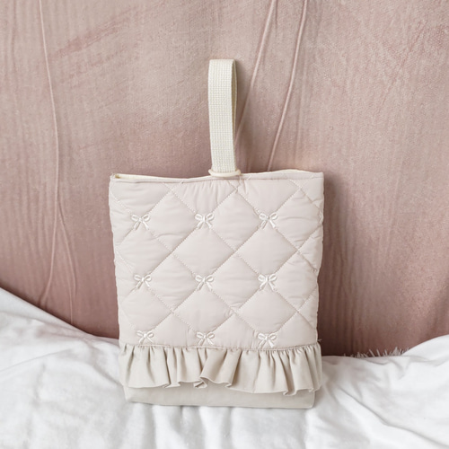 入園入学グッズ・リボンのキルティングの3点セット その他入園グッズ