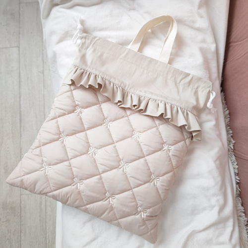 入園入学グッズ・リボンのキルティングの3点セット その他入園グッズ