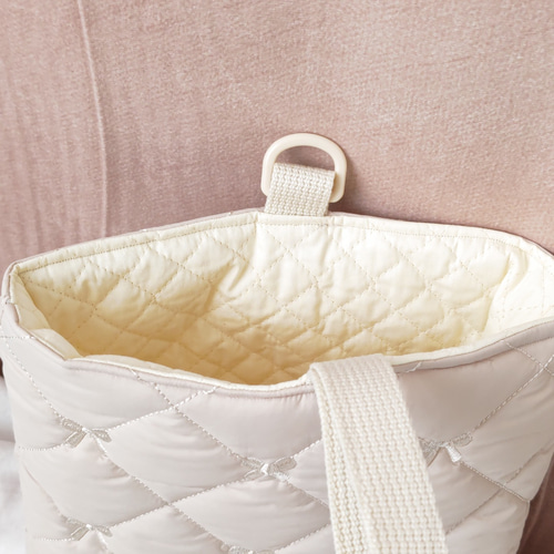 入園入学グッズ・リボンのキルティングの3点セット その他入園グッズ