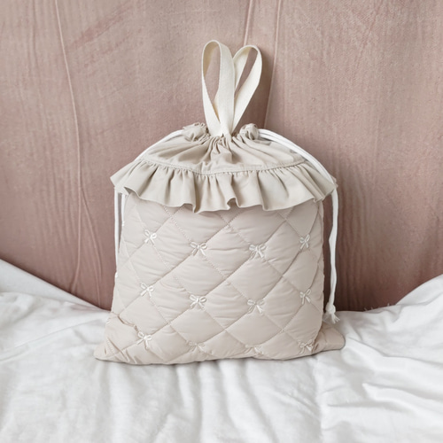 入園入学グッズ・リボンのキルティングの3点セット その他入園グッズ