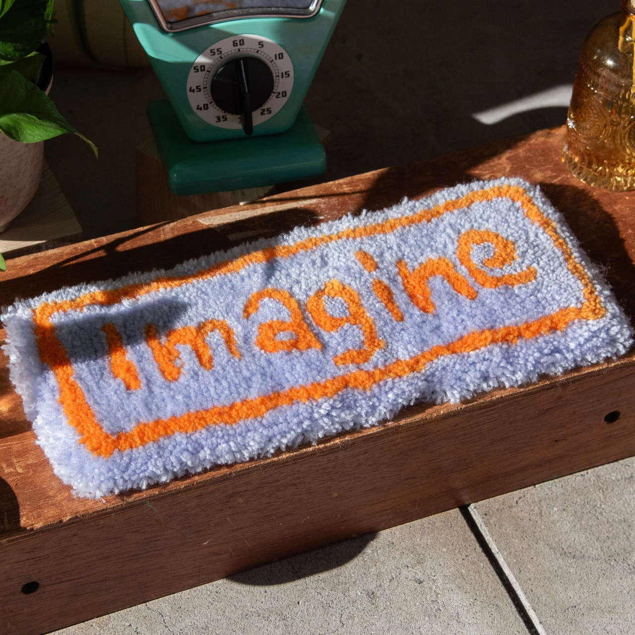 Keyboard Rug 「Imagine」