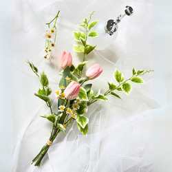 ひろりん様２点おまとめ♡クレイフラワー♡雛人形♡お雛様フラワーアレンジメント ひろりん様2点おまとめ♡クレイフラワー♡雛人形♡お雛様フラワー