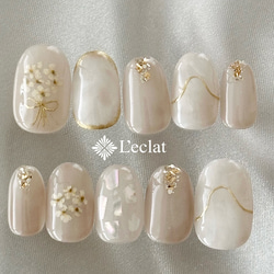 ドライフラワー ネイルチップ・ネイルシール の人気通販｜Creema