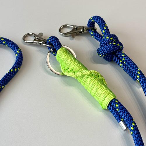 HYKE ハイク　PARACORD STRAP LONG パラコードストラップ Onawa（お縄）パラコードストラップ（ロングサイズ）/ Paracord strap