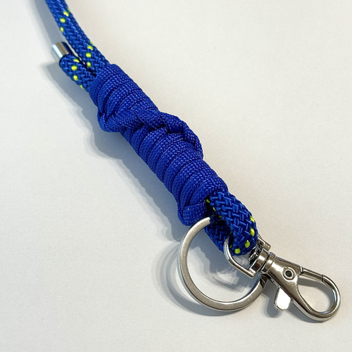 パラコード/アウトドアコード/ロングストラップ/バッグチャーム