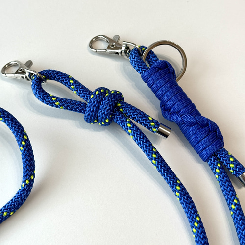 パラコード/アウトドアコード/ロングストラップ/バッグチャーム