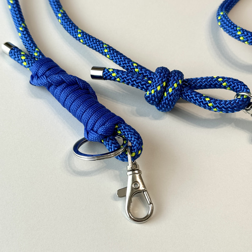 パラコード/アウトドアコード/ロングストラップ/バッグチャーム