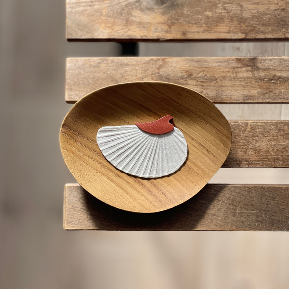 ミニ千鳥(千鳥うちわ) お守り インテリア 伝統工芸品 誕生日