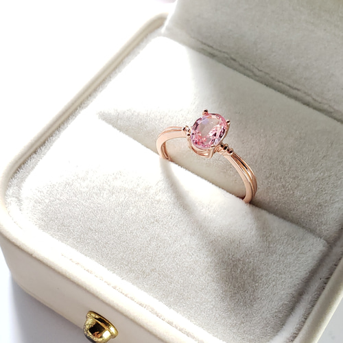 【鉱物標本じゃない】合成パパラチアサファイア / 合成ルビー セット 合成パパラチアサファイア [015301-2502] : 天然石、宝石ルース