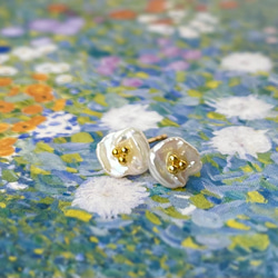 淡水パール ピアス（スタッド・一粒） の人気通販｜Creema(クリーマ  