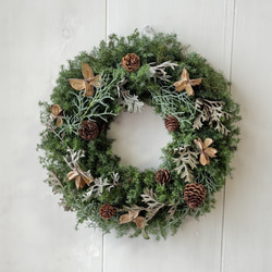 森のクリスマスリース』 リース Les liens 通販 15147623｜Creema