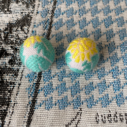 くるみボタンヘアゴム♡27mm3個セット ボタン cocoshop 通販 4667680