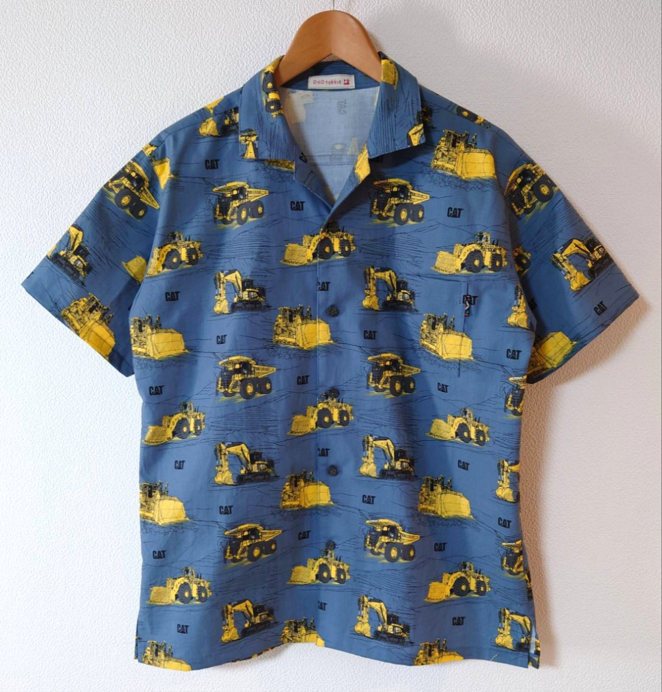 働く車CAT　メンズM