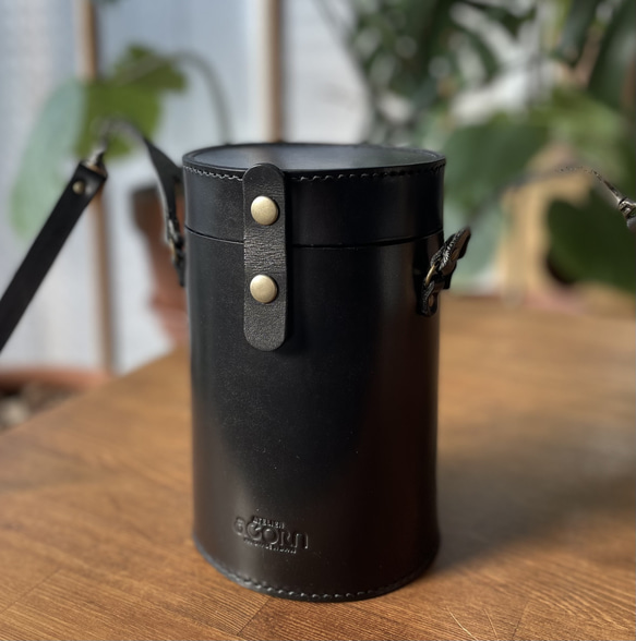 ★ハンドメイド★日本製★本革★ヌメ革★カブセ・ショルダーバッグ★新品★クロ◆ ☆ハンドメイド ☆日本製☆本革☆ヌメ革・ 経年変化☆カブセ・斜め掛け