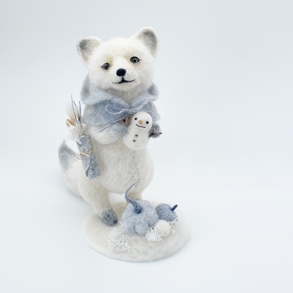 国内作家　テディベア　オカザキハルミ　ひつじさん オカザキハルミ テディベア