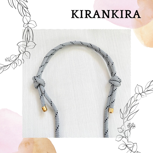 パラコード・スマホショルダーストラップ SENTI センティ / PARACORD BRAIDING SHOULDER STRAP パラコード