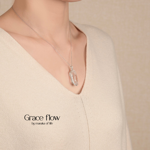 水晶 クリスタル 原石 鉱物 ペンダントトップ ワイヤーラッピング