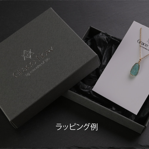 クォーツ(水晶) 原石 鉱物 ワイヤーラッピング ネックレス silver935