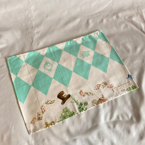 A4ランチョンマット3枚セット入園入学ランチクロスナフキン