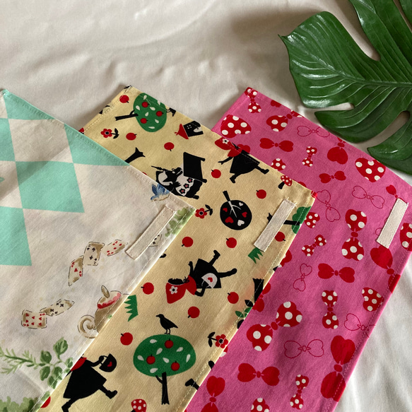 A4ランチョンマット3枚セット入園入学ランチクロスナフキン☆トランプ