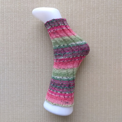 ２wayレッグウォーマー☆パプリカ色＊洗濯機OK 3枚目の画像