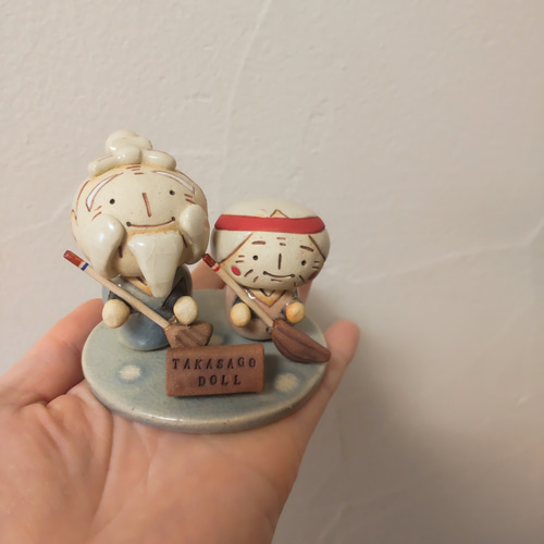 高砂人形 その他人形 プチポテリ 通販 18798553｜Creema(クリーマ)