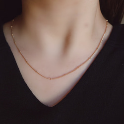 【4wayで大活躍】ミモザカラー セット 14kgf ネックレス シトリン ペリドット 春色 金属アレルギー対応 ギフト 13枚目の画像