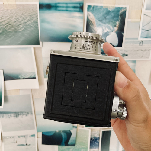 【修理&カスタマイズ済】Ricohflex VII / 80mm F3.5 修理&カスタマイズ済】Ricohflex VII / 80mm F3.5 その他アート