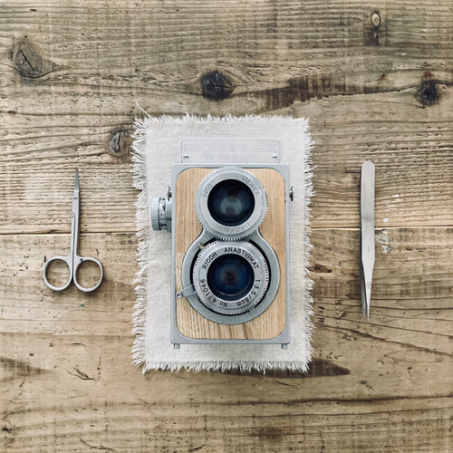 修理&カスタマイズ済】Ricohflex VII / 80mm F3.5 その他アート