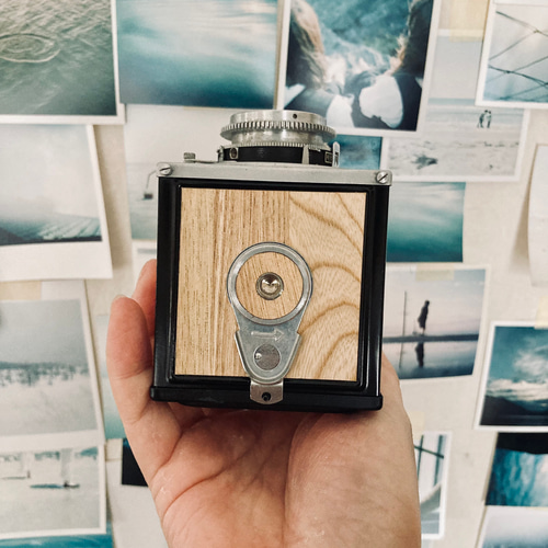 【修理&カスタマイズ済】Ricohflex VII / 80mm F3.5 修理&カスタマイズ済】Ricohflex VII / 80mm F3.5 その他アート