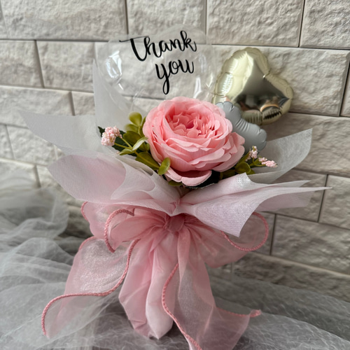 NEW♥大量注文も可能！卒業、卒園、発表会ギフトにも❤︎ふわふわ