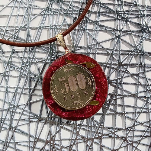 そしじ』ガーネット☆オルゴナイトネックレス✨波動入り✨ ネックレス