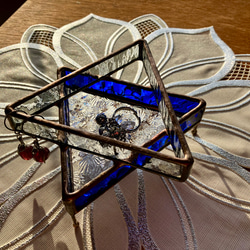 ステンドグラスのテラリウム/feat.昭和ガラス(銀河)【受注製作