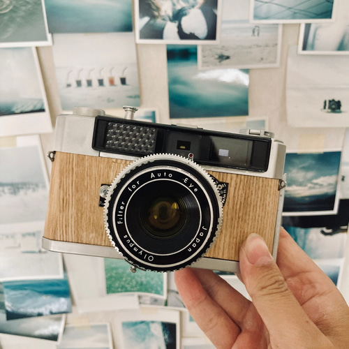 オリンパス　AUTO EYE 修理&カスタマイズ&試写済】OLYMPUS AUTO EYE / 45mm F2.8 その他