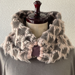 羊毛（ウール） スヌード のおすすめ人気通販｜Creema(クリーマ) 国内