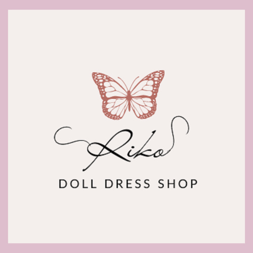 送料無料 リカちゃんサイズ ロココ調ドレス マリーアントワネットの