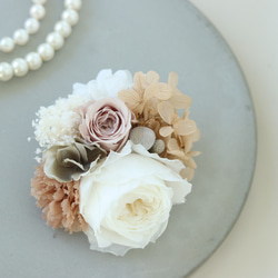 プリザーブドフラワーのコサージュ 入学式 卒業式 結婚式に 11枚目の画像