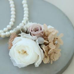 プリザーブドフラワーのコサージュ 入学式 卒業式 結婚式に 3枚目の画像