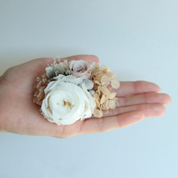 プリザーブドフラワーのコサージュ 入学式 卒業式 結婚式に 10枚目の画像